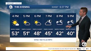 Metro Detroit Forecast: Sunny and colder weekend