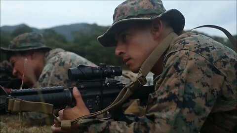 Marine Jungle Warfare Training