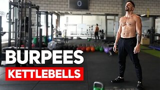 BONE COLLECTOR - Burpees & Kettlebell Swings For Full Body Training