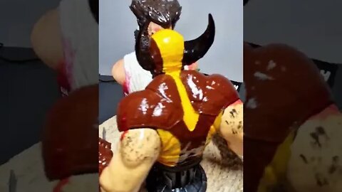 3D Printed Wolverine Battle, who would win? #shorts #wolverine #logan