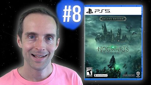 Hogwarts Legacy Part 8 on PS5 Live Gameplay with Jerry Banfield