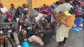 WATCH: Cape Town refugees now squatting outside District Six Museum (vE3)