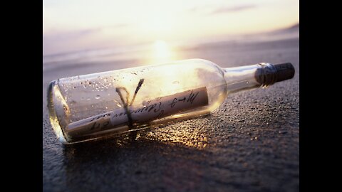 Message in a Bottle to the Detective - Mehr zum vermeindlichen "Brandanschlag"