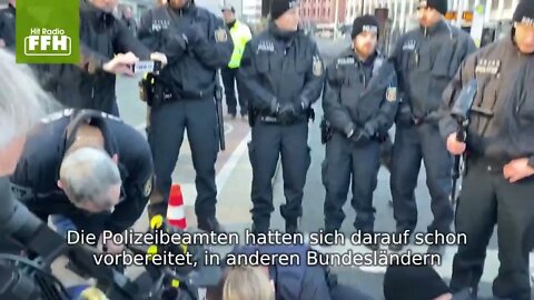 Die "Klebeaktivisten" von Mainz - Dumm gelaufen :-)