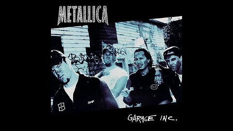 Metallica - Garage, Inc (Full Album Both Discs)
