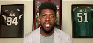 Former NFL star Emmanuel Acho will host 'The Bachelor' after season special