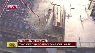 2 killed after scaffolding collapses near Disney