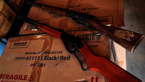 My original Red Ryder BB Gun