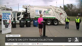 Update on city trash collection