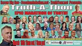 My Freedom Relies Upon Your Freedom (Truth-A-Thon 3) Presentation