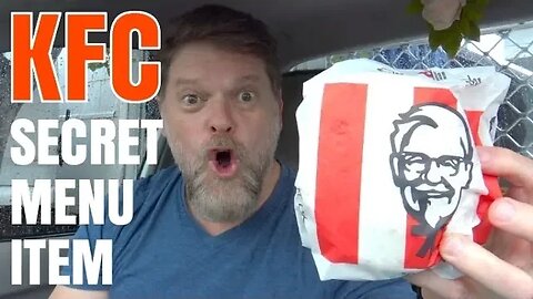 KFC Secret Menu Item - The Slider Stacker! - Mukbang Style