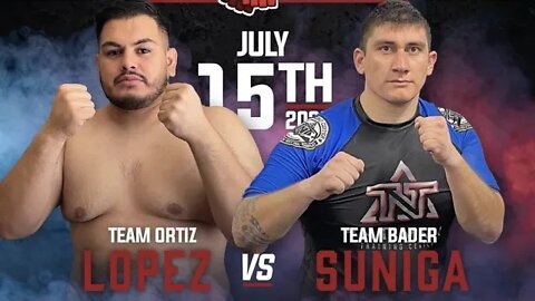 Manny Lopez vs. Fred Suniga - Freedom Fight Night 2 (Highlights)