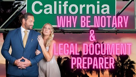 Discover Secrets of California Notary Signing Agents: Become a Legal Document Preparer!