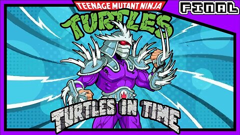 Super Destruidor - TMNT - Turtles in Time - HARD - COOP Snes - PT 10