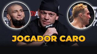 "VOCÊ PRECISA ME PAGAR!" - NATE DIAZ REVELA EXIGÊNCIAS PARA LUTAR O UFC 279