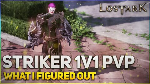 STRIKER IS A BUSTED 1v1 CLASS! | Lost Ark | PvP & How To Play
