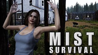 Mist Survival - Day 2 and 3 - Got a Truck and Camper Trailer