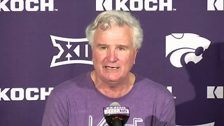 Kansas State Basketball | Bruce Weber Postgame Press Conference | K-State 78, West Virginia 73