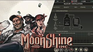 Moonshine Inc | Alcohol Brewing Empire