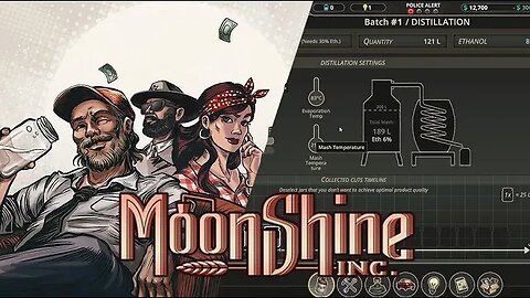 Moonshine Inc | Alcohol Brewing Empire