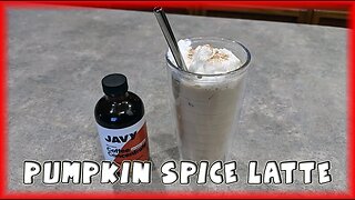 Iced Pumpkin Spice Latte | JAVY Coffee Concentrate