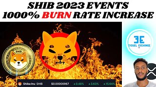 Shiba Inu 2023: Events, Burn Rate Spike, and Twitter Hype Fueling Price Rise
