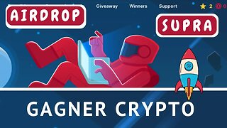 Airdrop supra oracle crypto kyc projet crypto gagner tokens