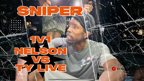 1V1 Nelson vs. Ty Live *HES A SNIPER* [Hartley Basketball]