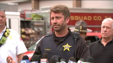 Officials Give An Update On Highland Park, IL. Shooting