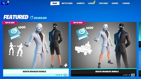 0 V-BUCKS BUNDLE for EVERYONE.. (Henchmen)!