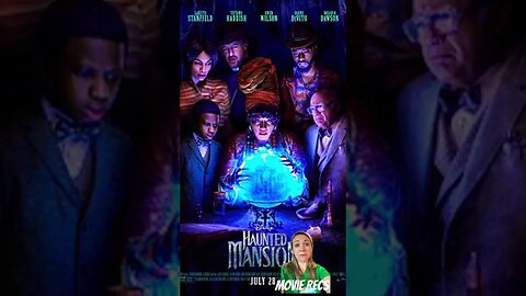 Upcoming Movies | Haunted Mansion 2023 #shorts 👻 #hauntedmansion