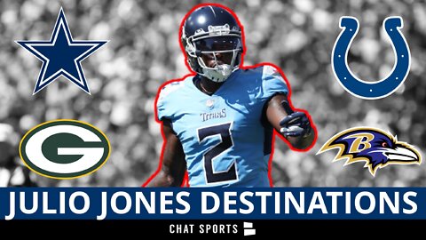 Top 6 Teams That Could Sign Julio Jones In NFL Free Agency