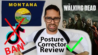 Do Posture Correctors Work? Tiktok ban in Montana, The Walking Dead was a Mess - Drive & Talk