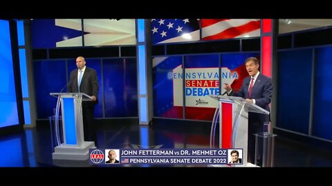 🇺🇸 2️⃣ Dr. Oz beats bidenist John Fetterman in Pennsylvania Senate Debate [CC Spanish]