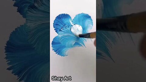 Check out this single stroke painting technique...