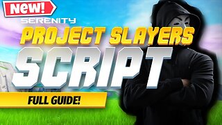 Roblox Project Slayers Script Hack - (Auto Farm, Godmode, Killaura & More!) *WORKING*