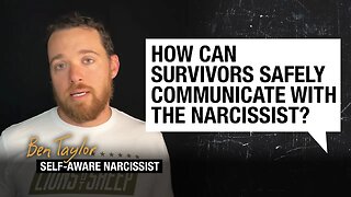 No Contact Approach: How Can Survivors Safely Communicate With the Narcissist?