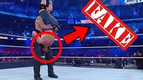 मिल गए सबूत की WWE FAKE है || Secrets Revealed #unlistenable facts #WWE #mondaynightraw