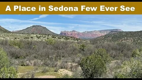 A part of Sedona few ever see