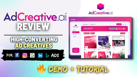 AdCreative.ai Review with Demo + Tutorial | Create Stunning Ad Creatives | Marpipe Alternative