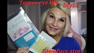 Teepee eye brow lift pdo thread Glowface.store DIY55