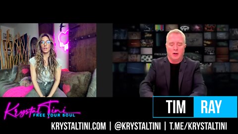 Krystal Tini TV: Episode 11 Tim Ray Conscious Media Host