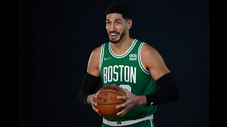 NBA's Enes Kanter Adds 'Freedom' to His Name