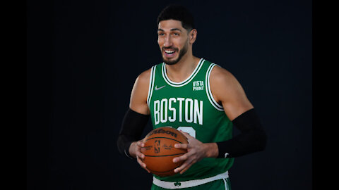 NBA's Enes Kanter Adds 'Freedom' to His Name