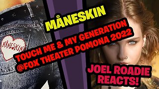 Måneskin - Touch Me and My Generation (The Who Cover) - Reaction Video