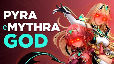 Mew2King's Pyra and Mythra are CRAZY!