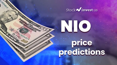 NIO Price Predictions - NIO Stock Analysis for Thursday, January 27th