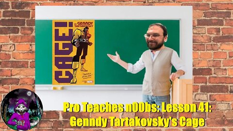 Pro Teaches n00bs: Lesson 41: Genndy Tartakovsky's Cage