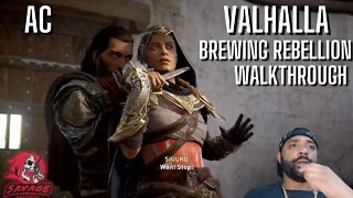 BREWING REBELLION WALKTHROUGH Assassin's Creed® Valhalla