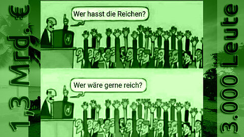 (244) 1,3 Mrd € für 3.000 Leute reichen mehr als 15 Jahre, wenn man ... | AUSWANDRN & GELD